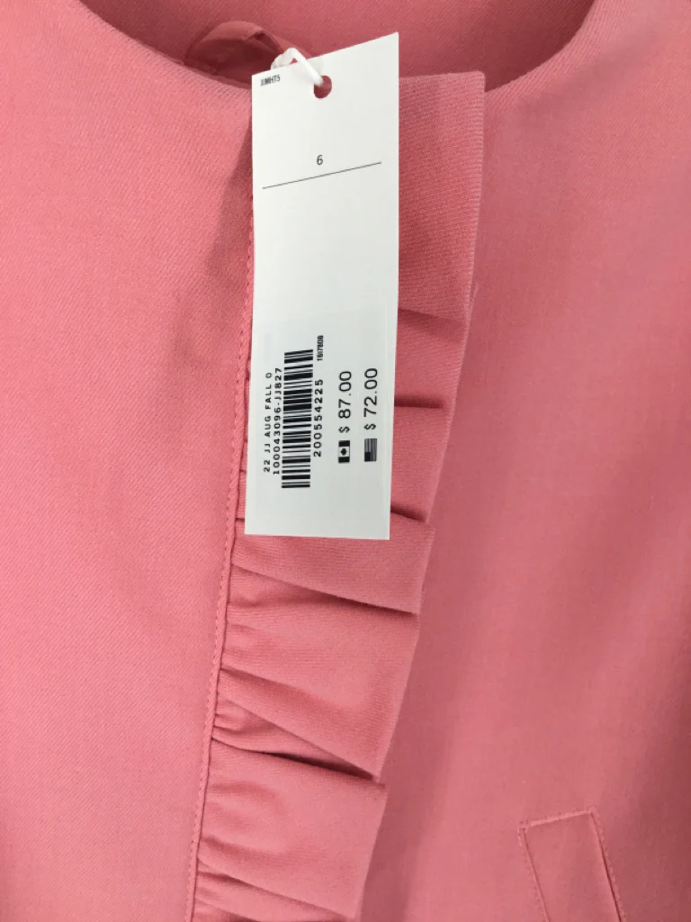 Janie and Jack Child Size 6 Pink Blazer - girls - Image 2