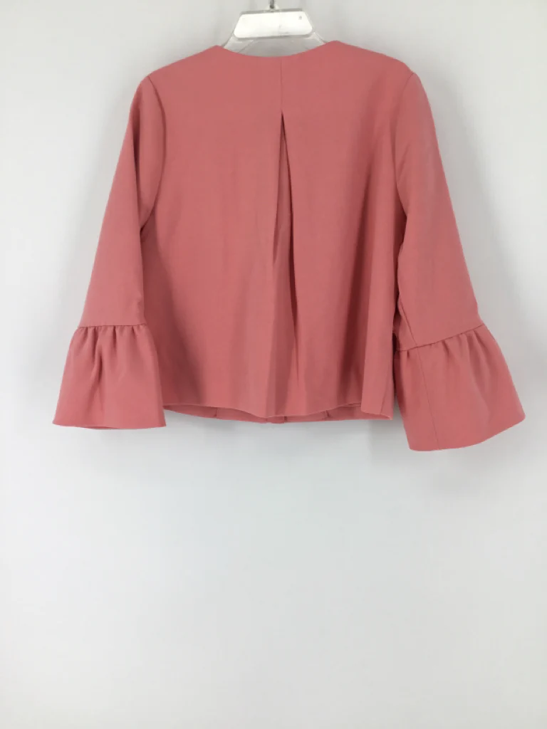 Janie and Jack Child Size 6 Pink Blazer - girls - Image 3