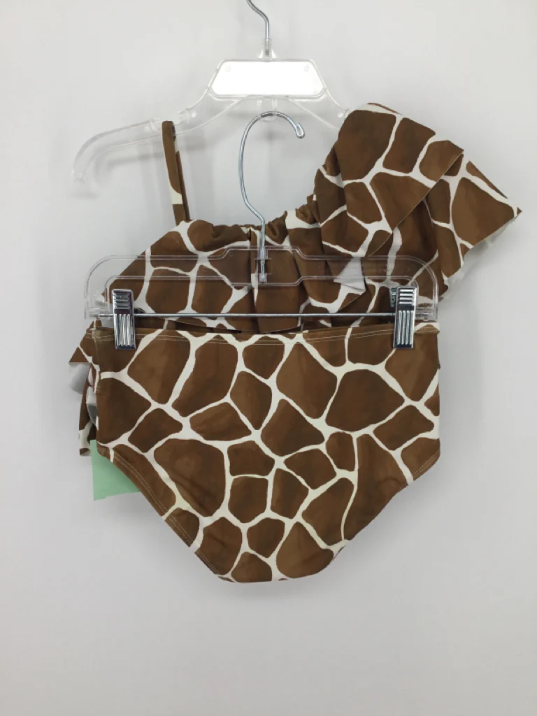 Janie and Jack Child Size 7 Brown Swimwear - girls - Image 2