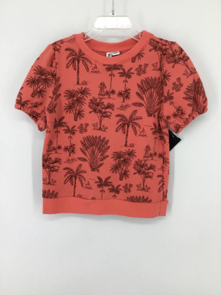 Janie and Jack Child Size 7 Pink Shirt - girls