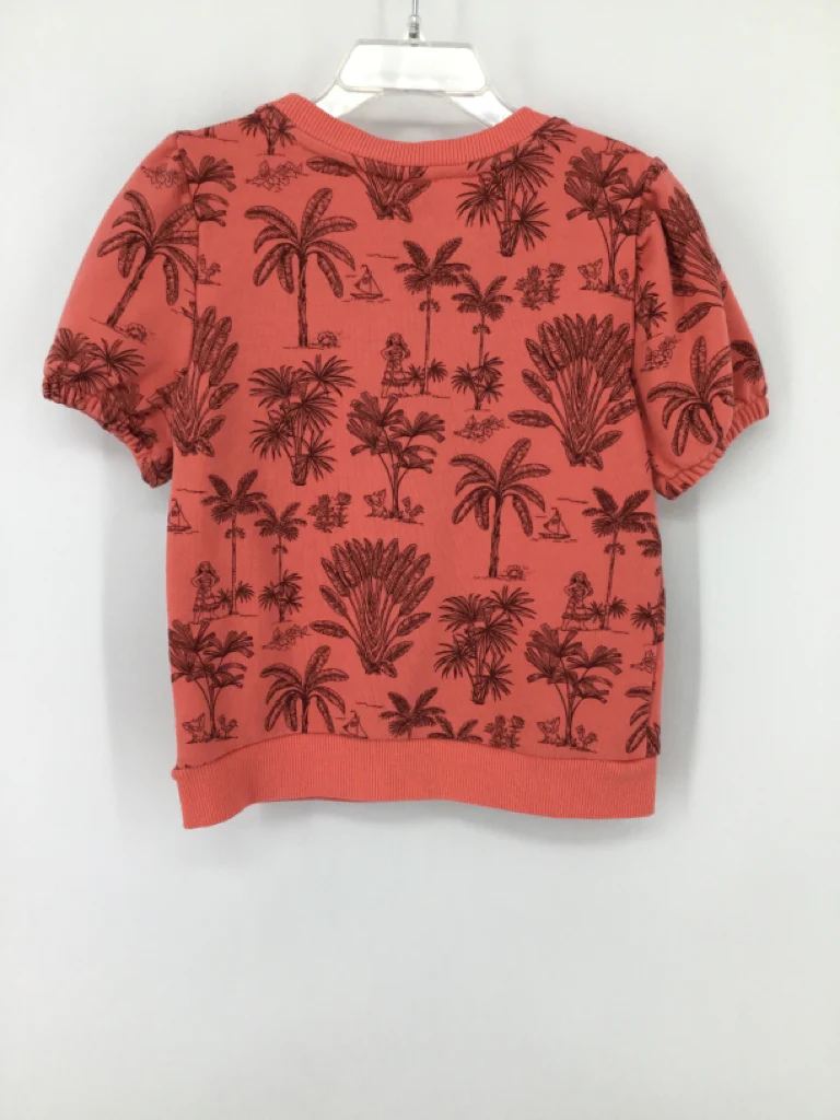 Janie and Jack Child Size 7 Pink Shirt - girls - Image 2