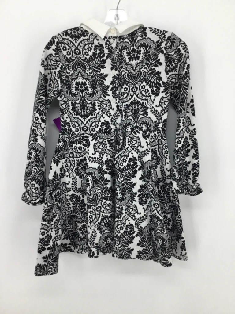 Janie and Jack Child Size 8 Black Dress - girls - Image 2