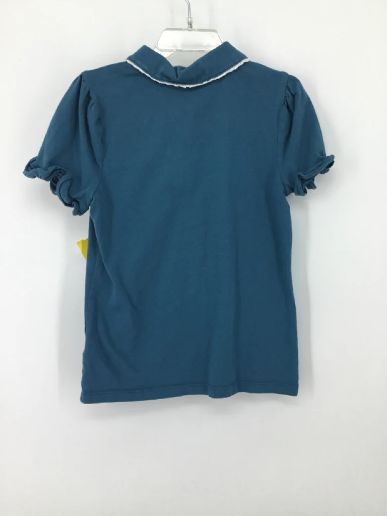 Janie and Jack Child Size 8 Blue Shirt - girls - Image 2
