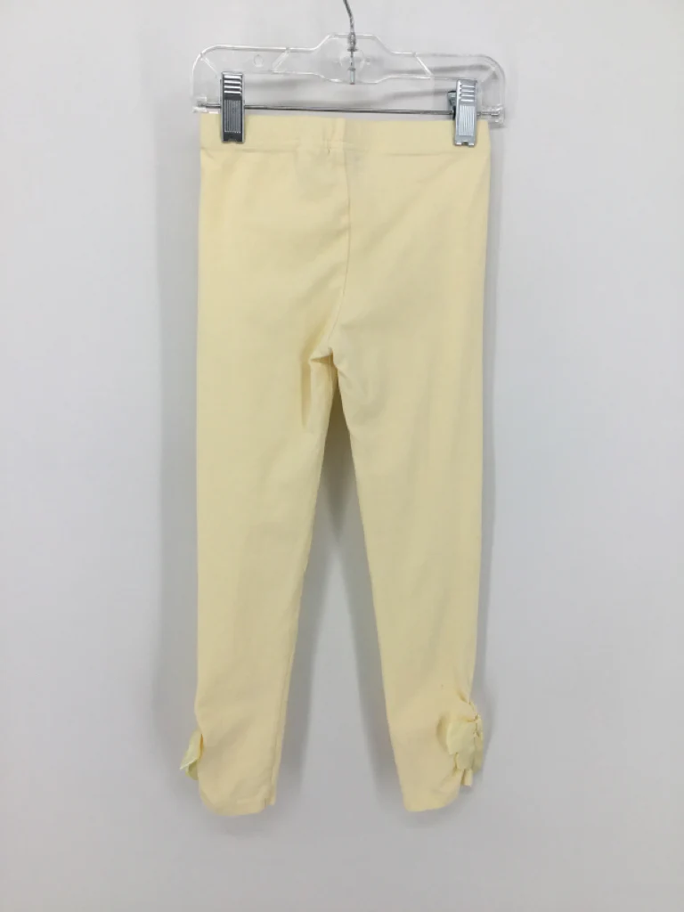 Janie and Jack Child Size 8 Yellow Pants - girls - Image 2