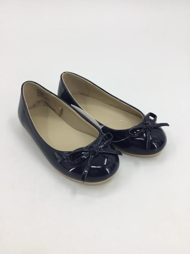 Janie and Jack Child Size 9 Toddler Blue Dress Shoes