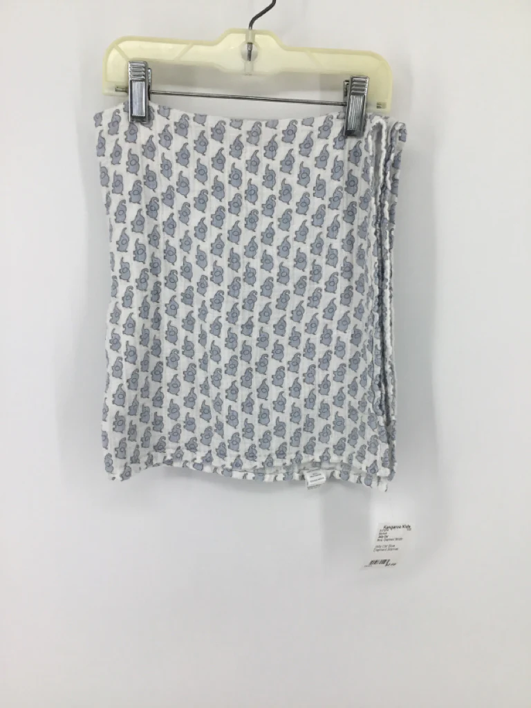 Jelly Cat Blue Elephant Blanket