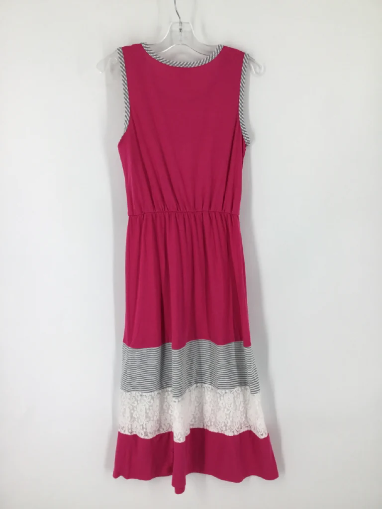 Jenna & Jessie Child Size 10 Pink Dress - girls - Image 2