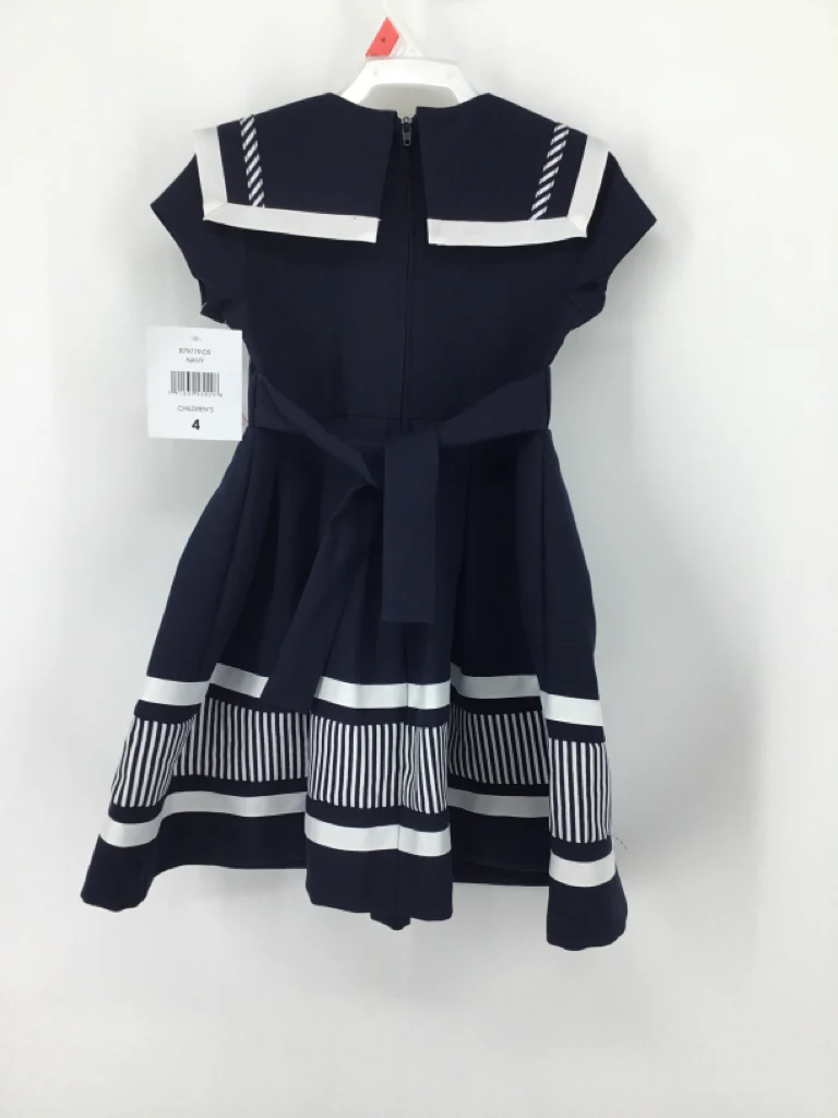 Jessica Ann Child Size 4 Navy Dress - girls - Image 3