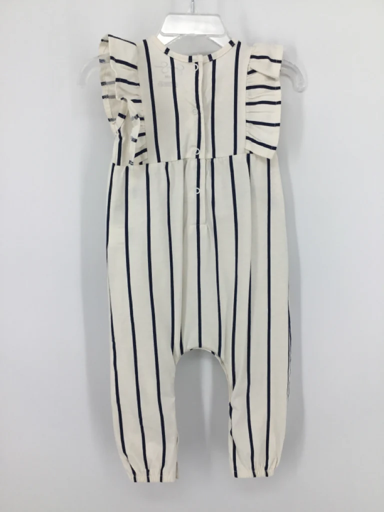 Jessica Simpson Child Size 12 Months Navy Outfit - girls - Image 2