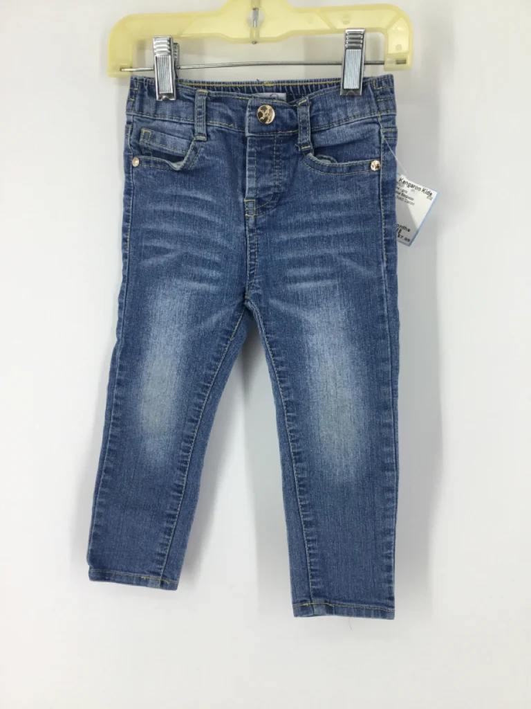 Jessica Simpson Child Size 24 Months Blue Jeans - girls