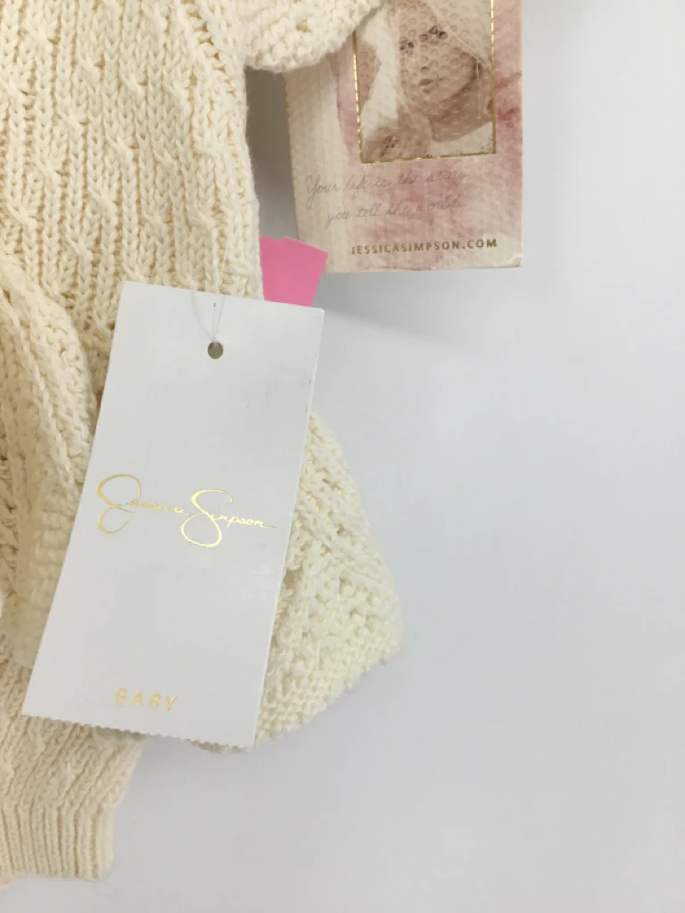 Jessica Simpson Child Size 3-6 Months Cream Outfit - girls - Image 2
