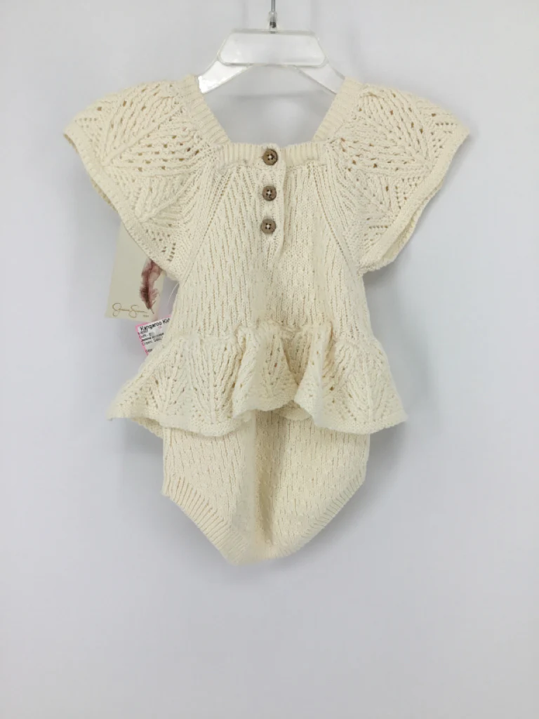 Jessica Simpson Child Size 3-6 Months Cream Outfit - girls - Image 3