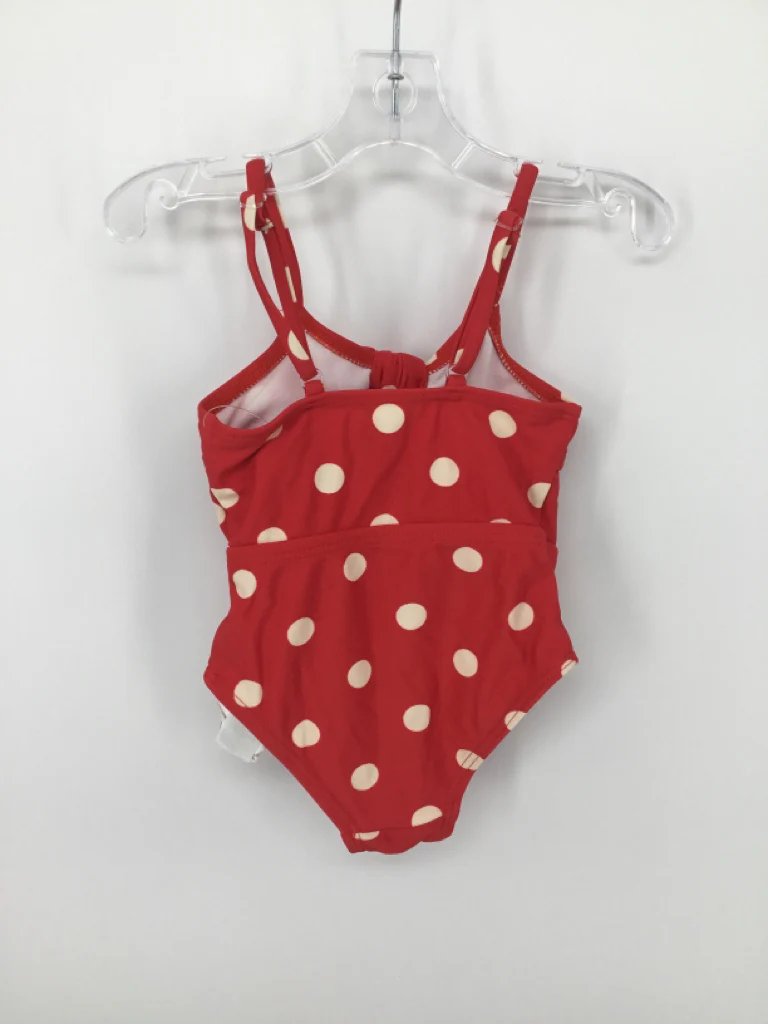 Jessica Simpson Child Size 3-6 Months Red Swimwear - girls - Image 2