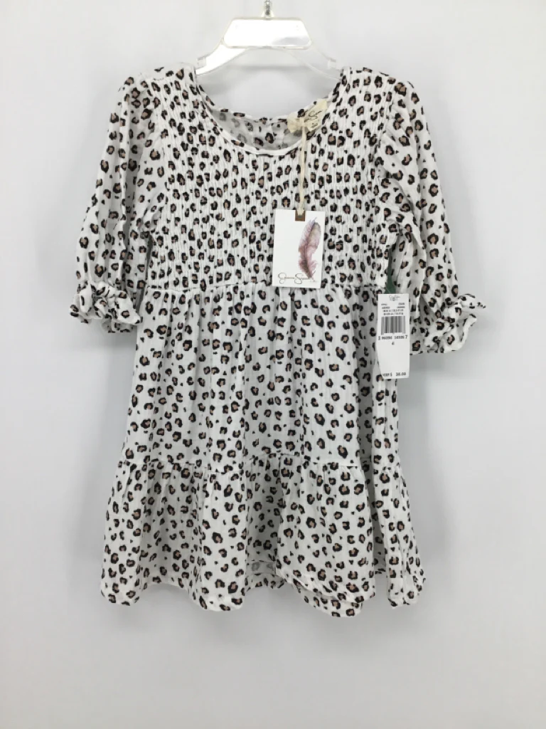 Jessica Simpson Child Size 4 White Dress - girls