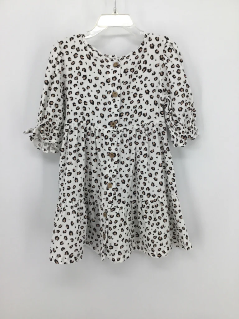 Jessica Simpson Child Size 4 White Dress - girls - Image 3