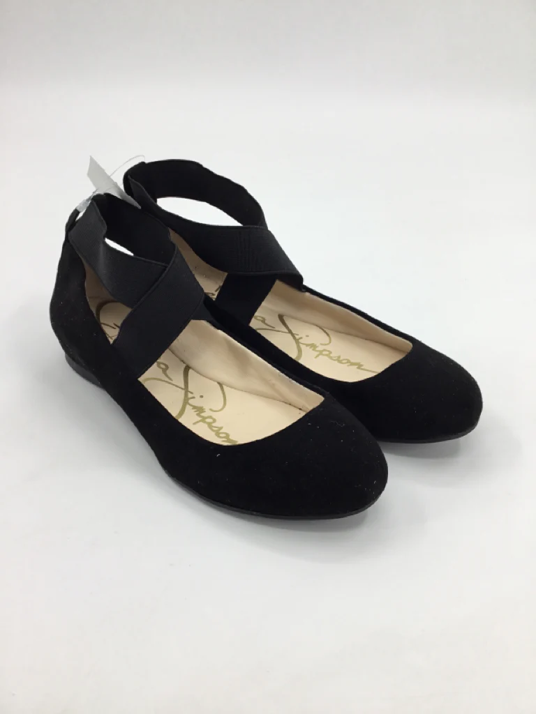 Jessica Simpson Child Size 5 Youth Black Dress Shoes
