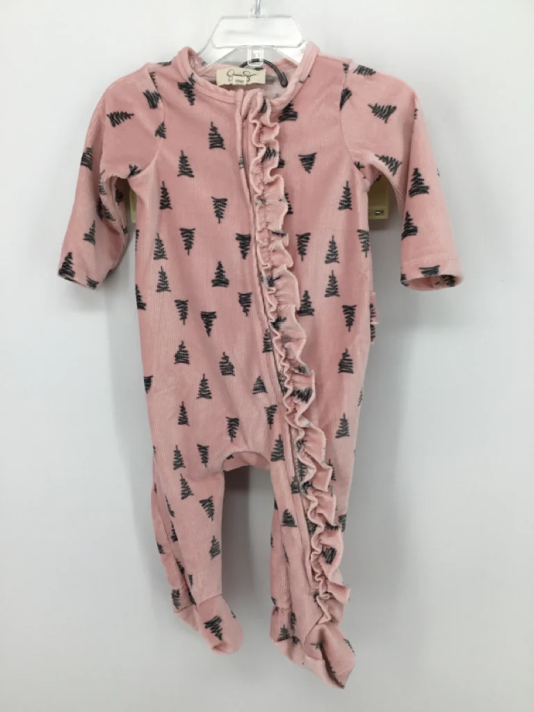 Jessica Simpson Child Size 6-9 Months Pink Outfit