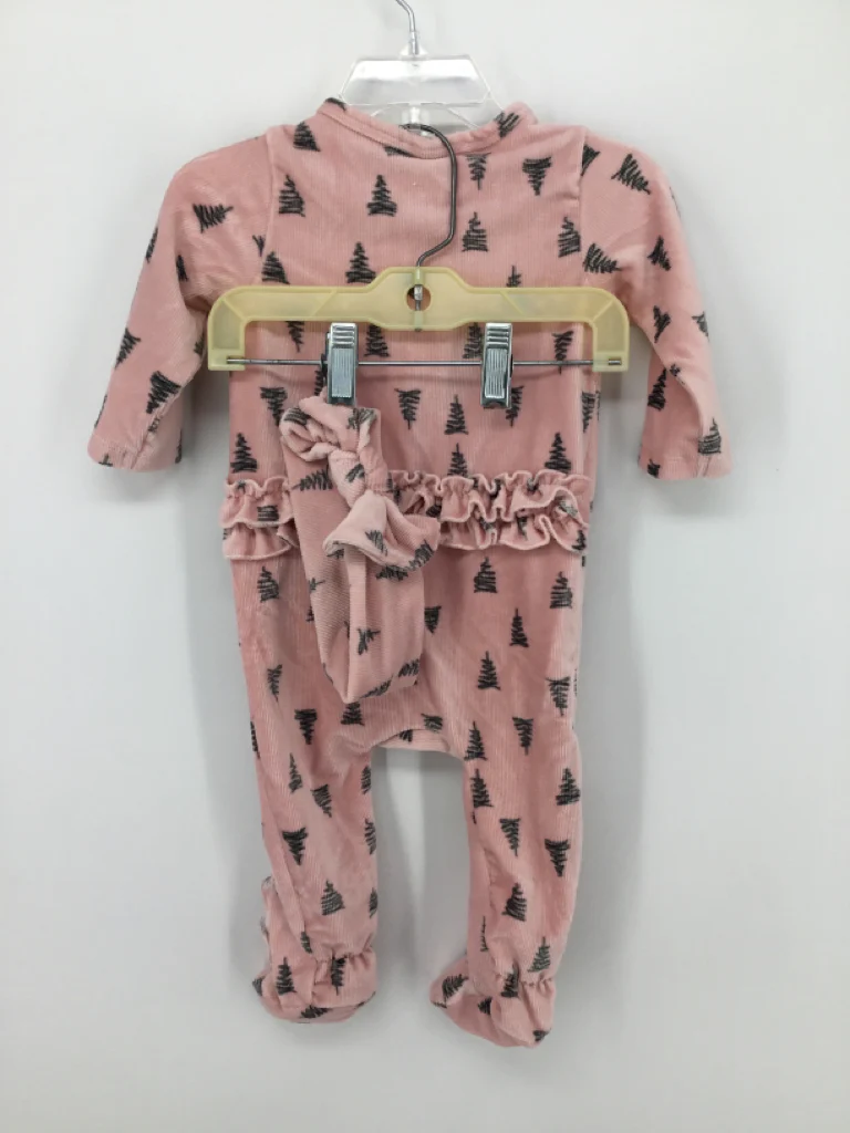 Jessica Simpson Child Size 6-9 Months Pink Outfit - Image 2