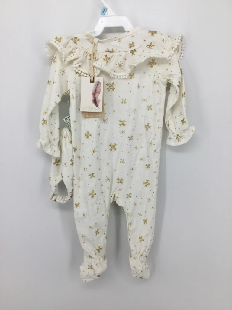 Jessica Simpson Child Size 6 Months White Outfit - girls - Image 3