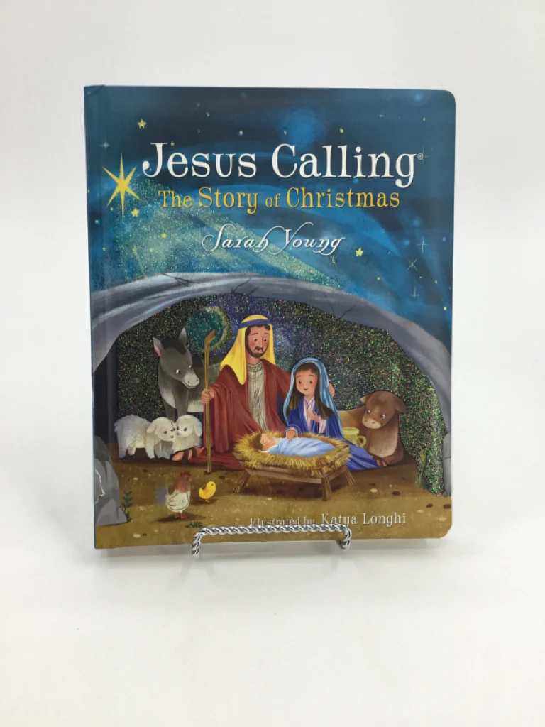 Jesus Calling Christmas Board Book