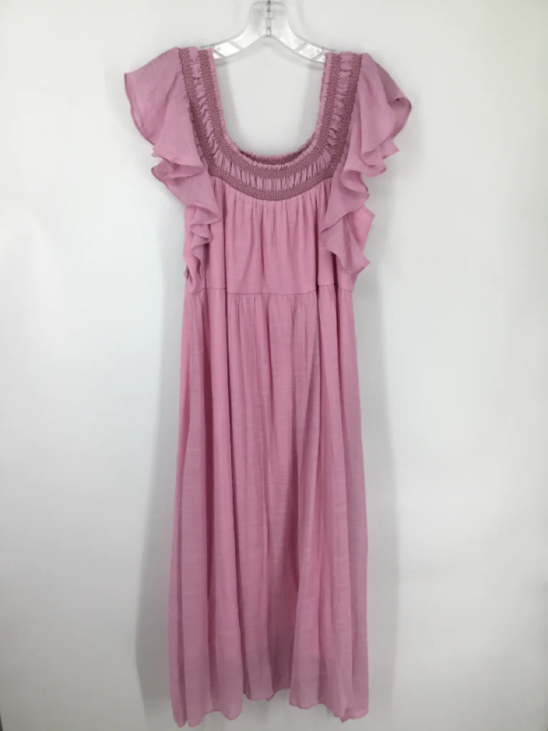 Jodifl Size S Cotton Blend Dress - Maternity - Image 2