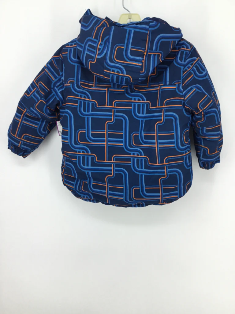 Joe Fresh Child Size 3 Blue Print Outerwear - boys - Image 2
