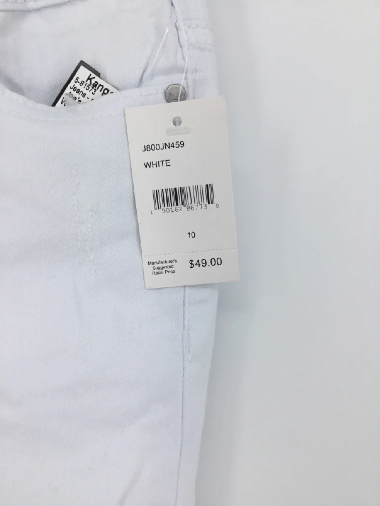Joe's Child Size 10 White Jeans - girls - Image 2