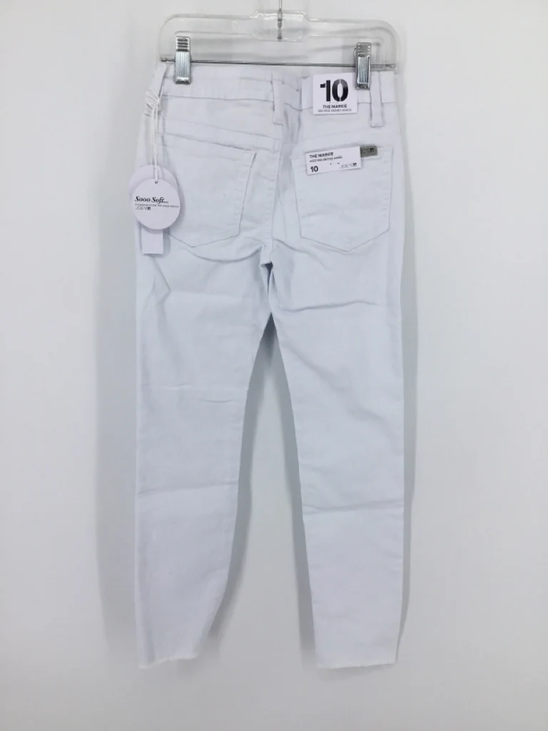 Joe's Child Size 10 White Jeans - girls - Image 3