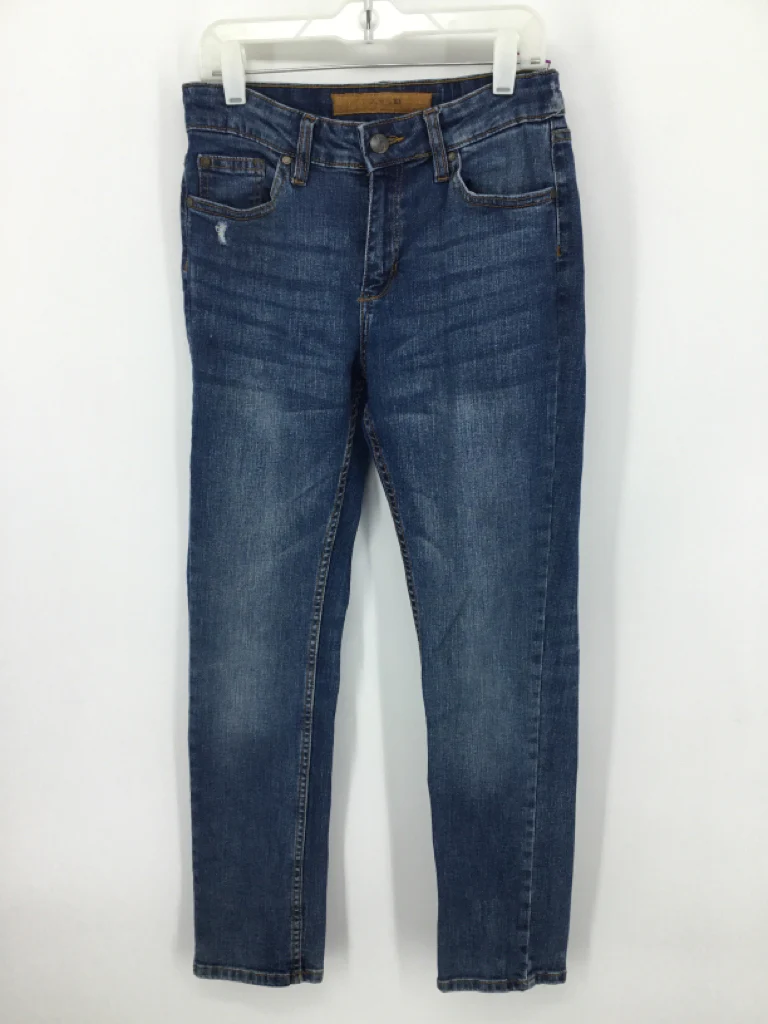 Joe's Child Size 12 Blue Solid Jeans - boys