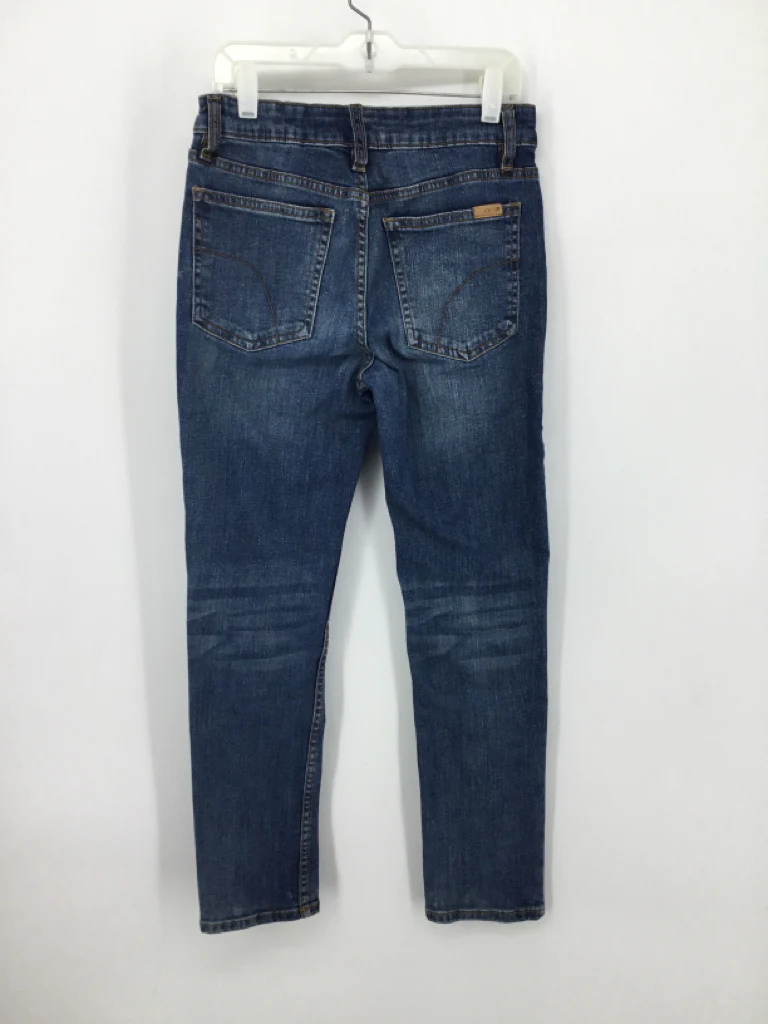 Joe's Child Size 12 Blue Solid Jeans - boys - Image 2