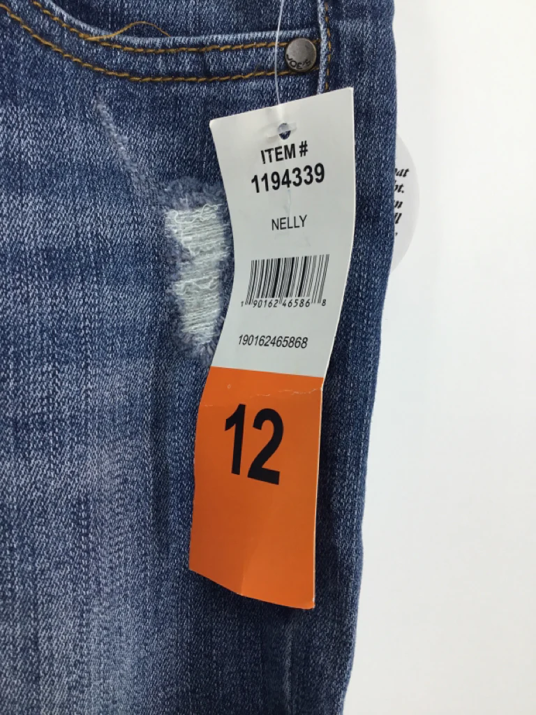 Joe's Child Size 12 Blue Solid Shorts - boys - Image 2