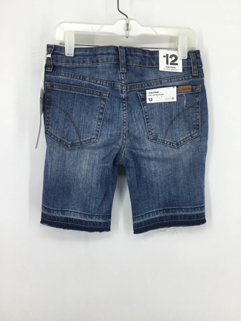 Joe's Child Size 12 Blue Solid Shorts - boys - Image 3