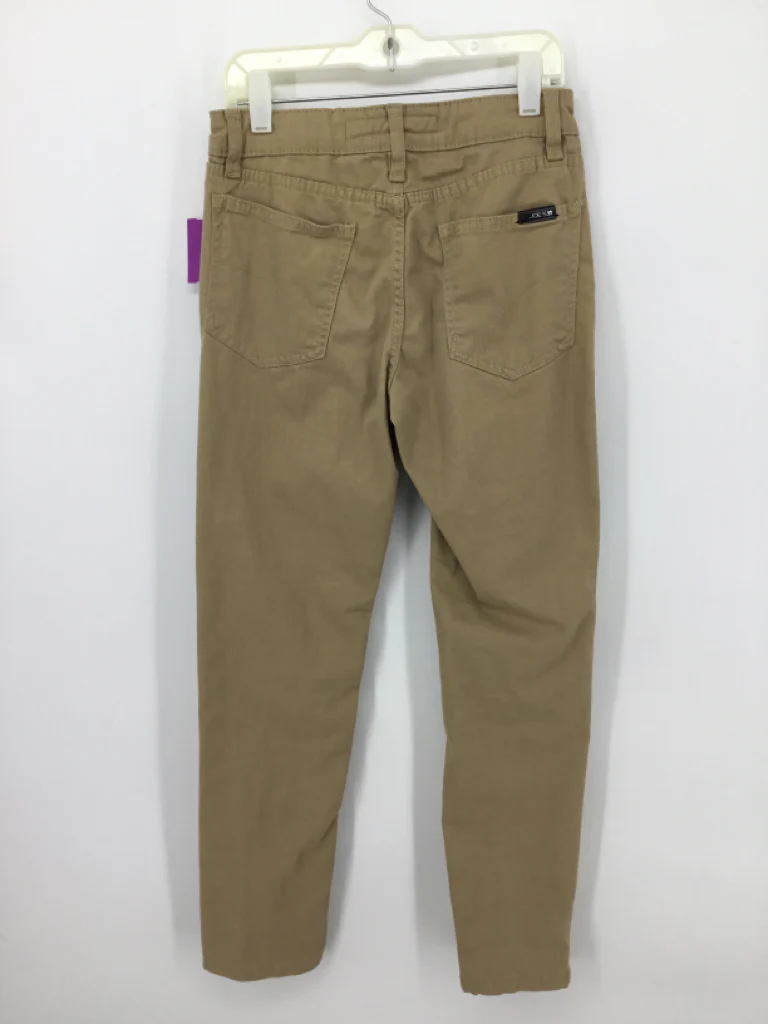 Joe's Child Size 12 Tan Solid Pants - boys - Image 2