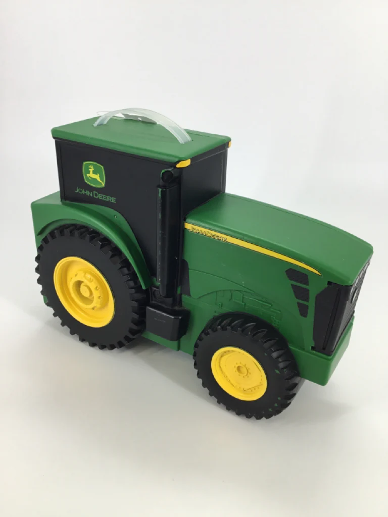 John Deere Tractor Shaped Portable Carrying Case