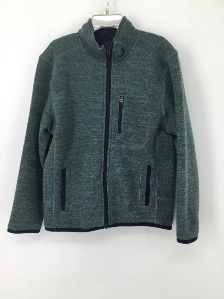 Johnnie-O Child Size 6 Green Solid Jacket - boys
