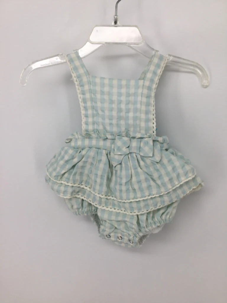 Joie Child Size 0-3 Months Blue Outfit - girls
