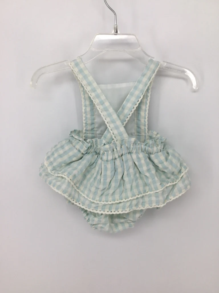 Joie Child Size 0-3 Months Blue Outfit - girls - Image 2