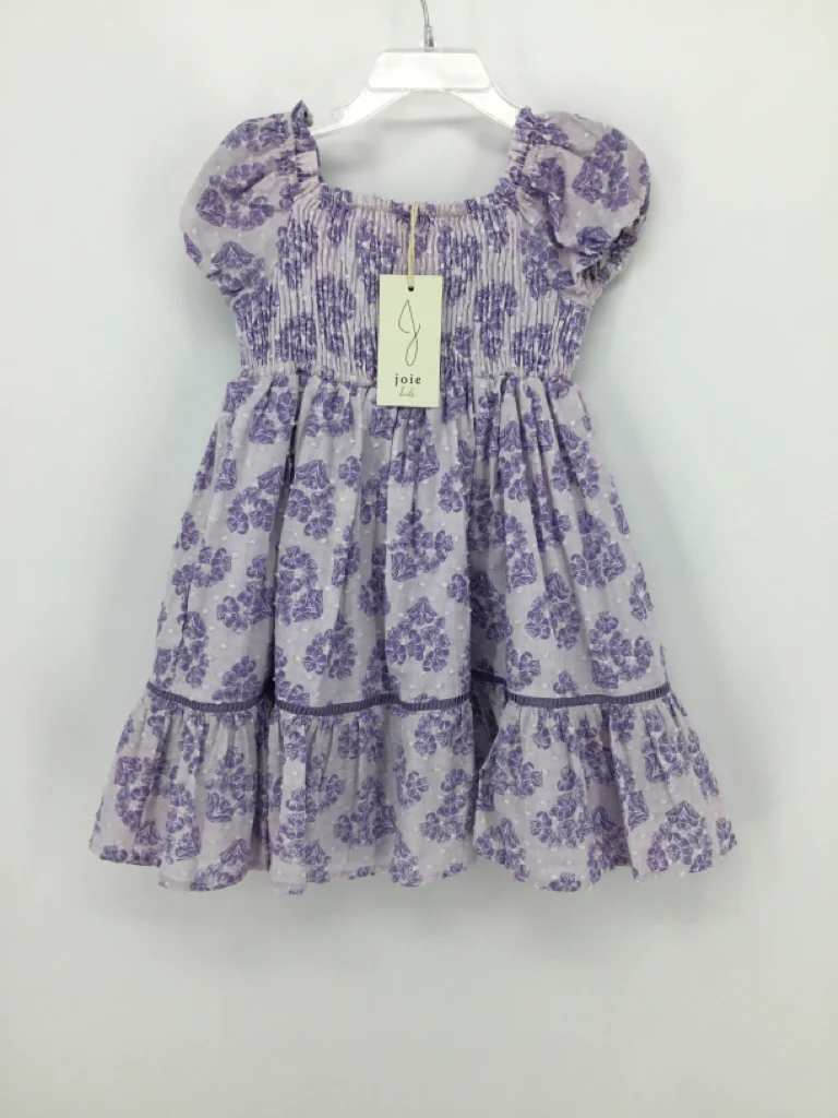 Joie Child Size 4 Purple Dress - girls - Image 3