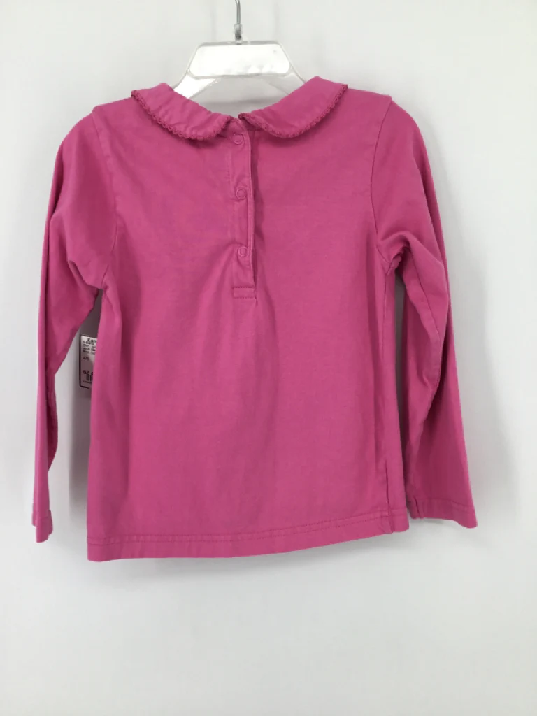 JoJo Maman Bebe Child Size 4 Pink Shirt - girls - Image 2