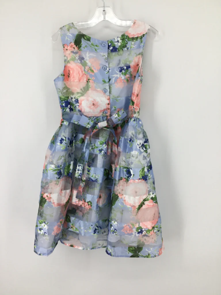 Jona Michelle Child Size 10 Blue Dress - girls - Image 2