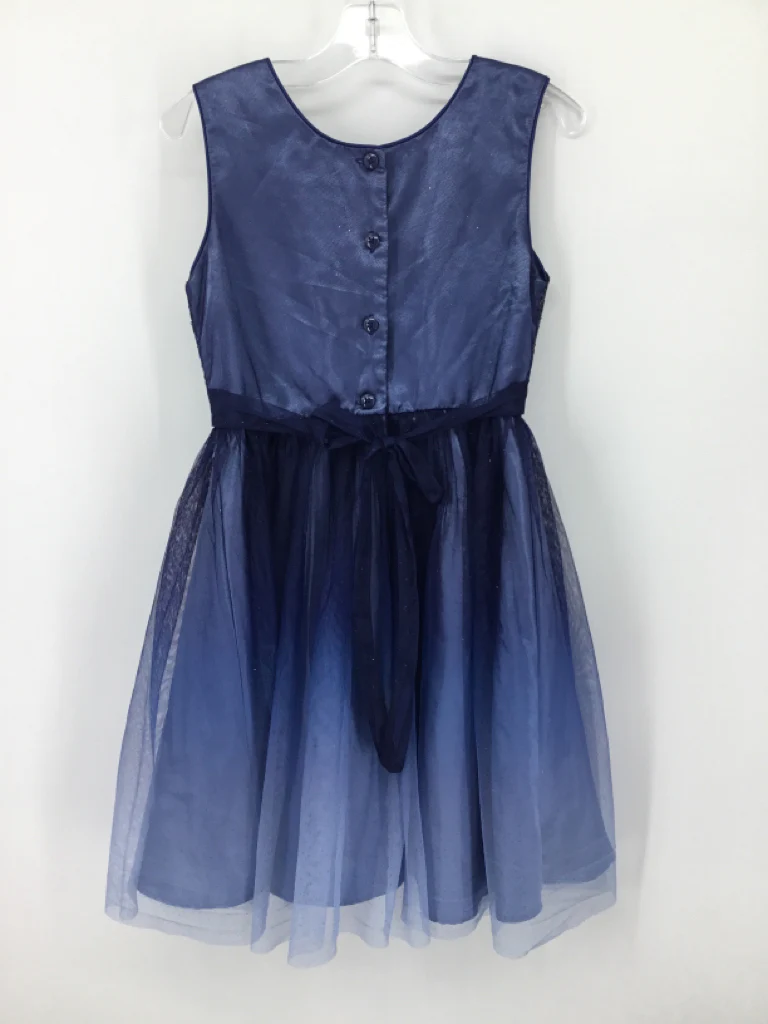 Jona Michelle Child Size 8 Blue Dress - girls - Image 2