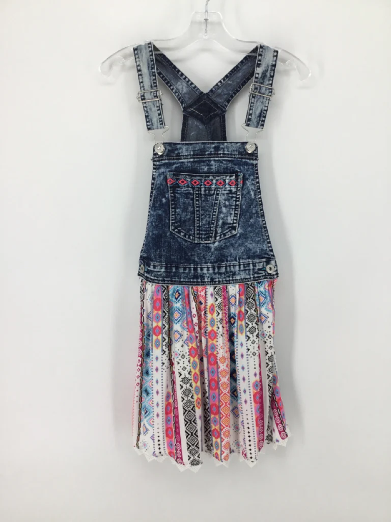 Jordache Child Size 10 Multi-Color Dress - girls