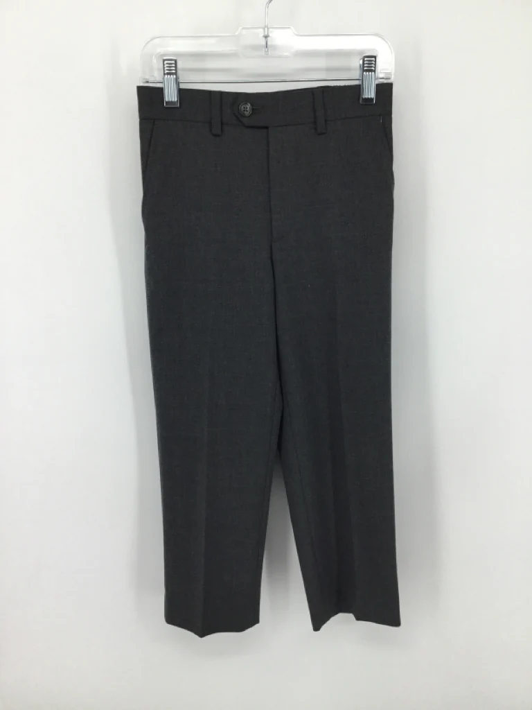 Joseph Abbound Child Size 5 Gray Solid Pants - boys