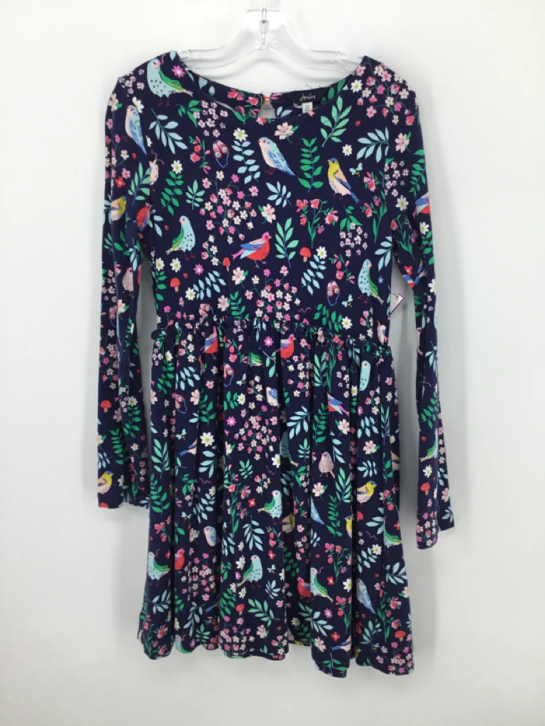 Joules Child Size 12 Navy Dress - girls