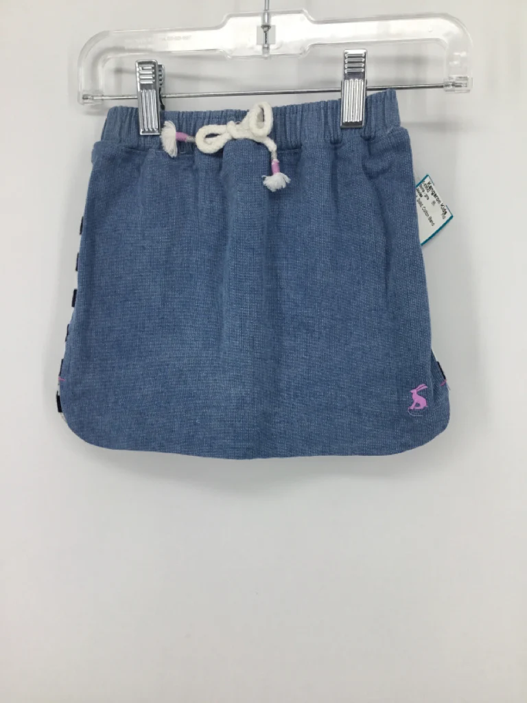 Joules Child Size 4 Blue Skirts - girls