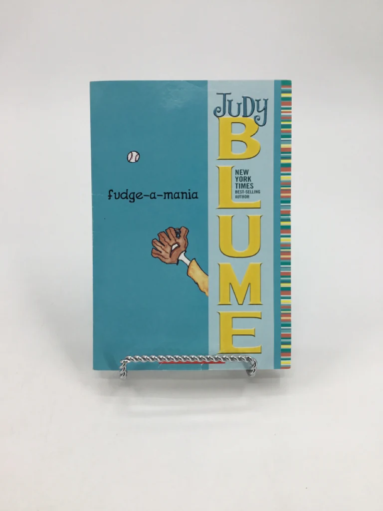 Judy Blume Fudge-a-Mania Paperback Book