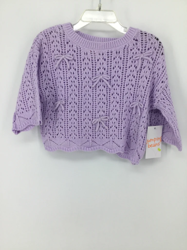 jumping beans Child Size 12 Months Purple Sweater - girls