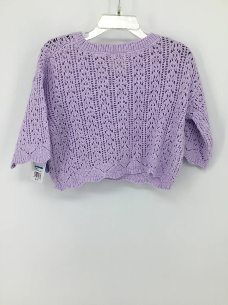jumping beans Child Size 12 Months Purple Sweater - girls - Image 3