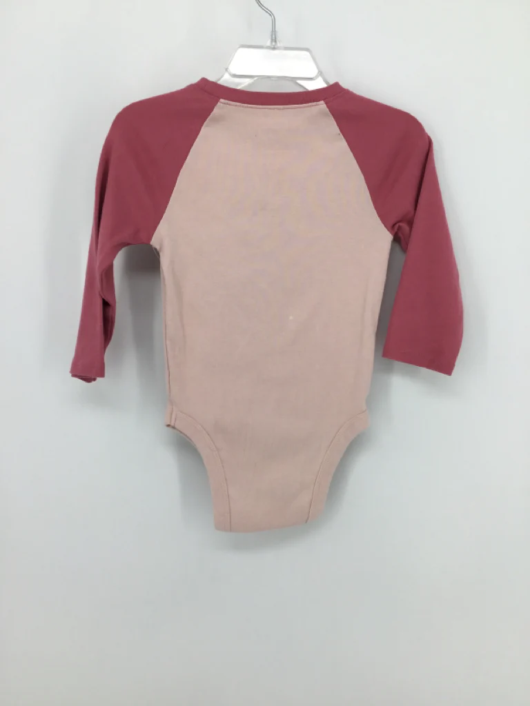 jumping beans Child Size 18 Months Pink Onesie - Image 2
