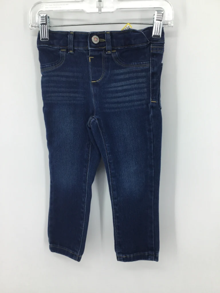 jumping beans Child Size 2 Blue Jeans - girls